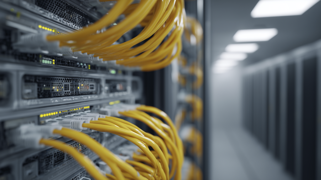 Implementación de fibra y radio