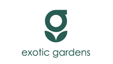 logo exotic gardens