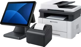 Punto de venta, impresora térmica y multifuncional