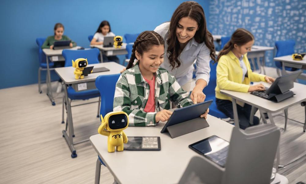 ¿Cómo equipar un colegio sin comprar todas sus computadoras?