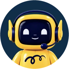 Loopy, el robot de Looping, con audífonos de soporte
